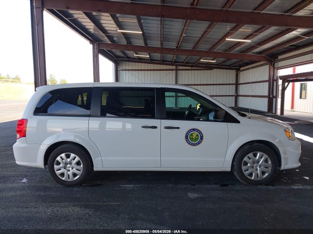 2019 Dodge Grand Caravan Se მანქანა იყიდება აუქციონზე, vin: 2C4RDGBG5KR716304, აუქციონის ნომერი: 45020908