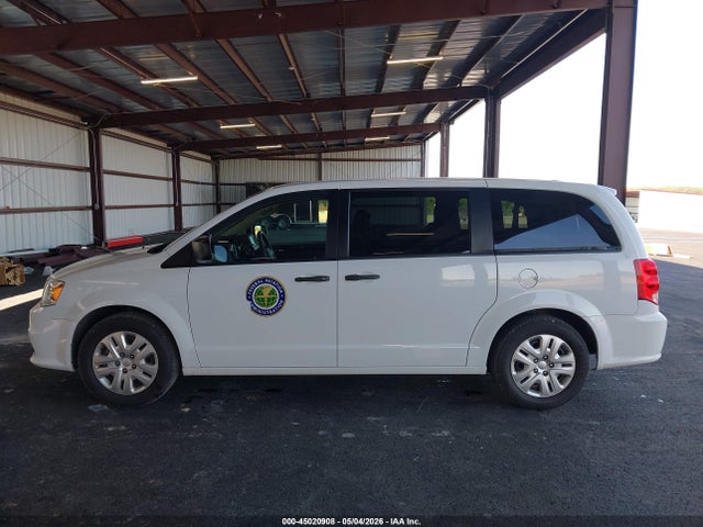 2019 Dodge Grand Caravan Se მანქანა იყიდება აუქციონზე, vin: 2C4RDGBG5KR716304, აუქციონის ნომერი: 45020908