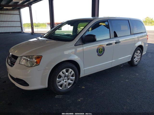 2019 Dodge Grand Caravan Se მანქანა იყიდება აუქციონზე, vin: 2C4RDGBG5KR716304, აუქციონის ნომერი: 45020908