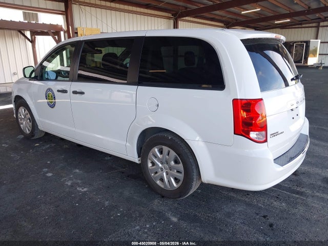 2019 Dodge Grand Caravan Se მანქანა იყიდება აუქციონზე, vin: 2C4RDGBG5KR716304, აუქციონის ნომერი: 45020908