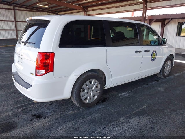2019 Dodge Grand Caravan Se მანქანა იყიდება აუქციონზე, vin: 2C4RDGBG5KR716304, აუქციონის ნომერი: 45020908