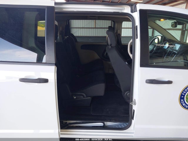 2019 Dodge Grand Caravan Se მანქანა იყიდება აუქციონზე, vin: 2C4RDGBG5KR716304, აუქციონის ნომერი: 45020908