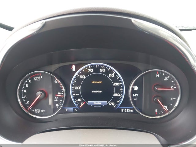 1G1ZE5ST7RF160263 Chevrolet Malibu Fwd 2lt