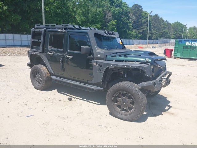 Aukcja sprzedaży 2010 Jeep Wrangler Unlimited Sahara, vin: 1J4BA5H10AL122643, numer aukcji: 45020916