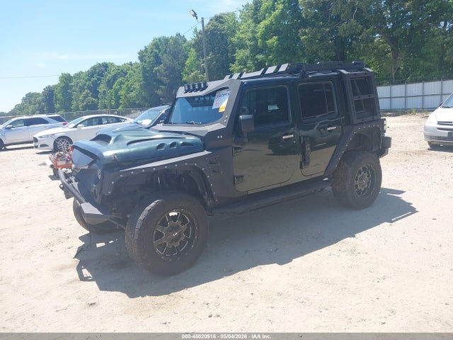 Aukcja sprzedaży 2010 Jeep Wrangler Unlimited Sahara, vin: 1J4BA5H10AL122643, numer aukcji: 45020916