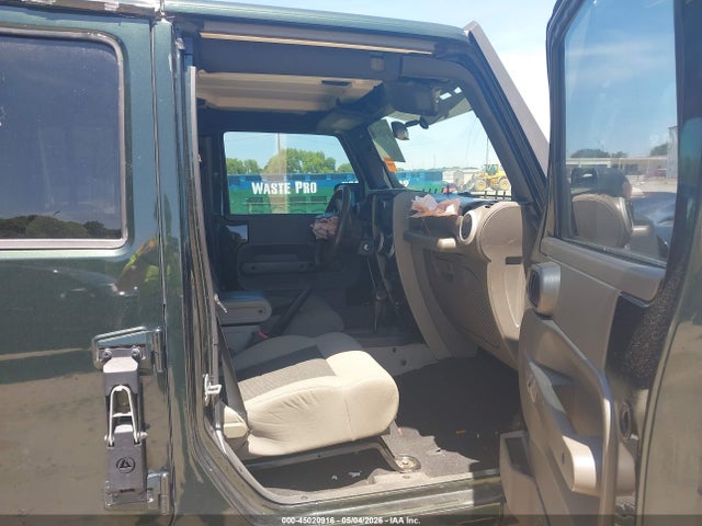 Aukcja sprzedaży 2010 Jeep Wrangler Unlimited Sahara, vin: 1J4BA5H10AL122643, numer aukcji: 45020916