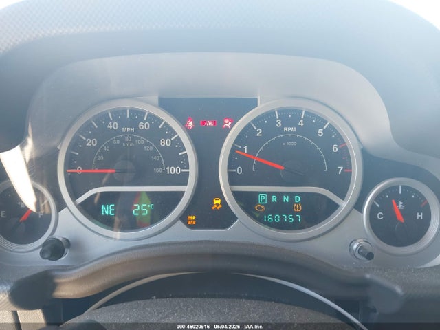 Aukcja sprzedaży 2010 Jeep Wrangler Unlimited Sahara, vin: 1J4BA5H10AL122643, numer aukcji: 45020916