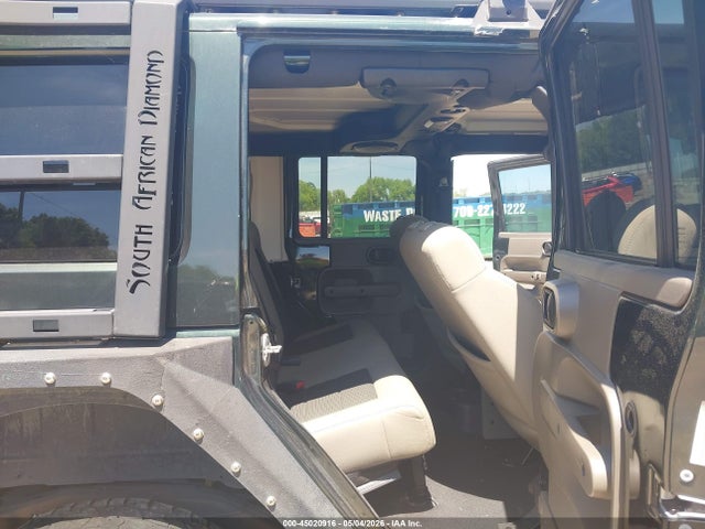 Aukcja sprzedaży 2010 Jeep Wrangler Unlimited Sahara, vin: 1J4BA5H10AL122643, numer aukcji: 45020916