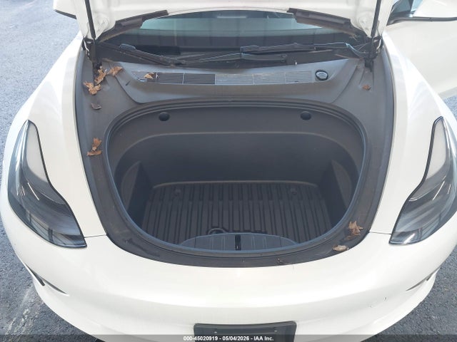 45020919 :رقم المزاد ، 5YJ3E1EA6PF406320 vin ، 2023 Tesla Model 3 Rear-wheel Drive مزاد بيع