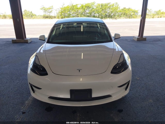45020919 :رقم المزاد ، 5YJ3E1EA6PF406320 vin ، 2023 Tesla Model 3 Rear-wheel Drive مزاد بيع