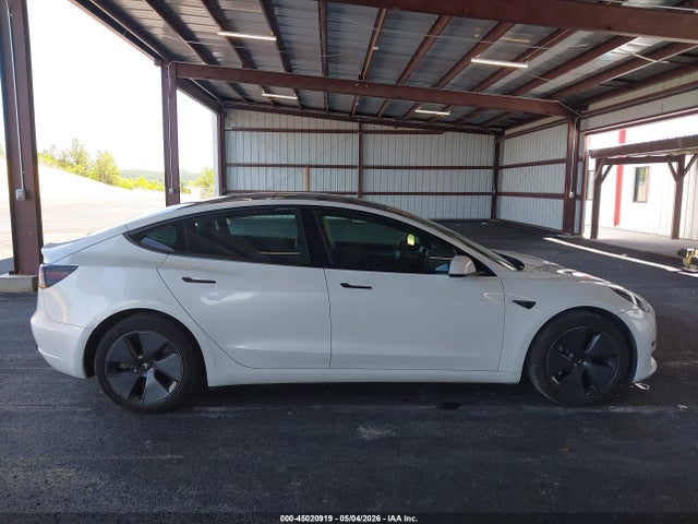 45020919 :رقم المزاد ، 5YJ3E1EA6PF406320 vin ، 2023 Tesla Model 3 Rear-wheel Drive مزاد بيع