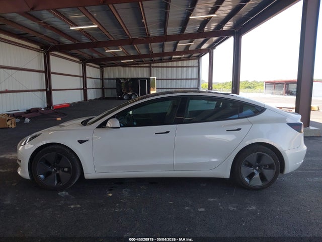 45020919 :رقم المزاد ، 5YJ3E1EA6PF406320 vin ، 2023 Tesla Model 3 Rear-wheel Drive مزاد بيع