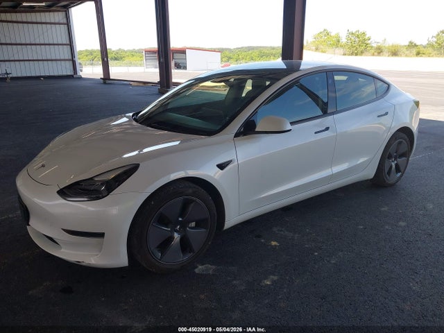 45020919 :رقم المزاد ، 5YJ3E1EA6PF406320 vin ، 2023 Tesla Model 3 Rear-wheel Drive مزاد بيع