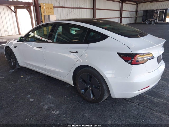 45020919 :رقم المزاد ، 5YJ3E1EA6PF406320 vin ، 2023 Tesla Model 3 Rear-wheel Drive مزاد بيع