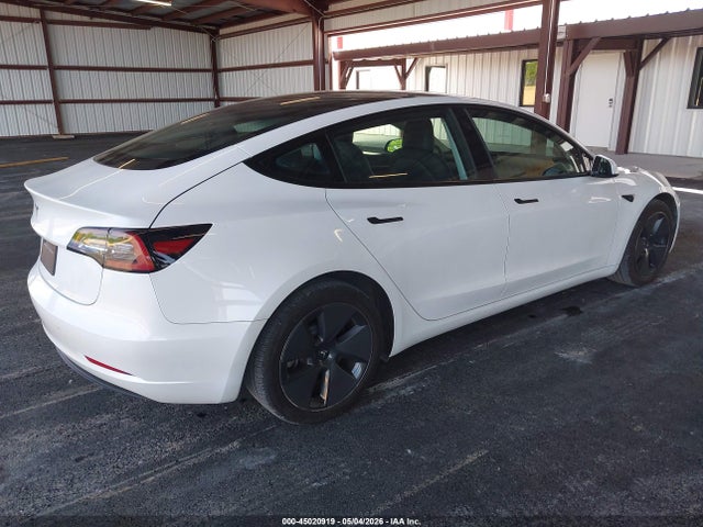 45020919 :رقم المزاد ، 5YJ3E1EA6PF406320 vin ، 2023 Tesla Model 3 Rear-wheel Drive مزاد بيع