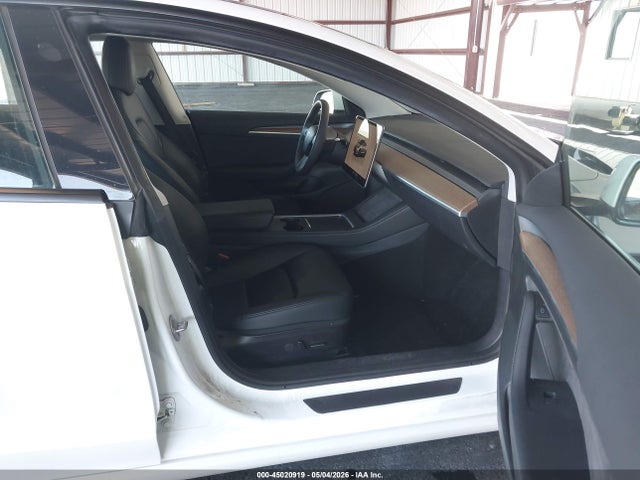 45020919 :رقم المزاد ، 5YJ3E1EA6PF406320 vin ، 2023 Tesla Model 3 Rear-wheel Drive مزاد بيع