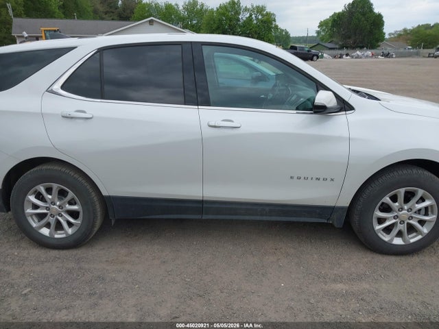 2019 Chevrolet Equinox Lt მანქანა იყიდება აუქციონზე, vin: 2GNAXUEV1K6201287, აუქციონის ნომერი: 45020921