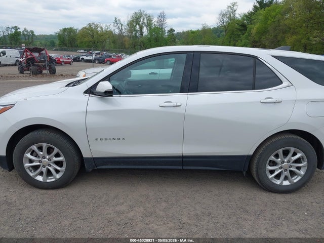 2019 Chevrolet Equinox Lt მანქანა იყიდება აუქციონზე, vin: 2GNAXUEV1K6201287, აუქციონის ნომერი: 45020921