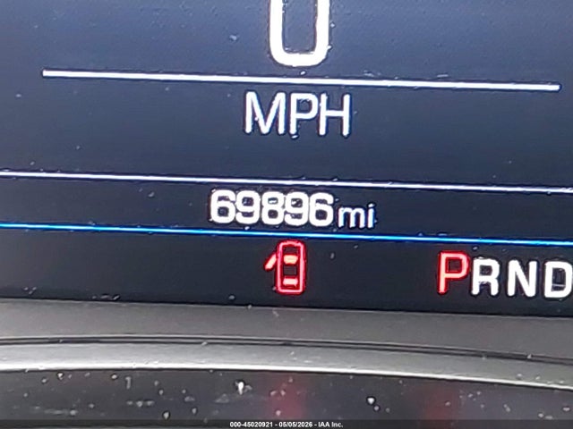 2019 Chevrolet Equinox Lt მანქანა იყიდება აუქციონზე, vin: 2GNAXUEV1K6201287, აუქციონის ნომერი: 45020921