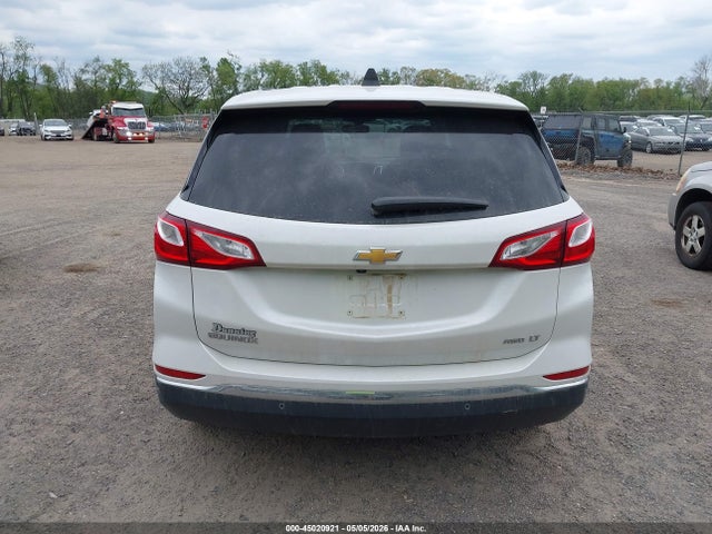 2019 Chevrolet Equinox Lt მანქანა იყიდება აუქციონზე, vin: 2GNAXUEV1K6201287, აუქციონის ნომერი: 45020921