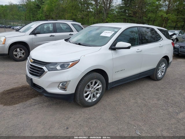 2019 Chevrolet Equinox Lt მანქანა იყიდება აუქციონზე, vin: 2GNAXUEV1K6201287, აუქციონის ნომერი: 45020921