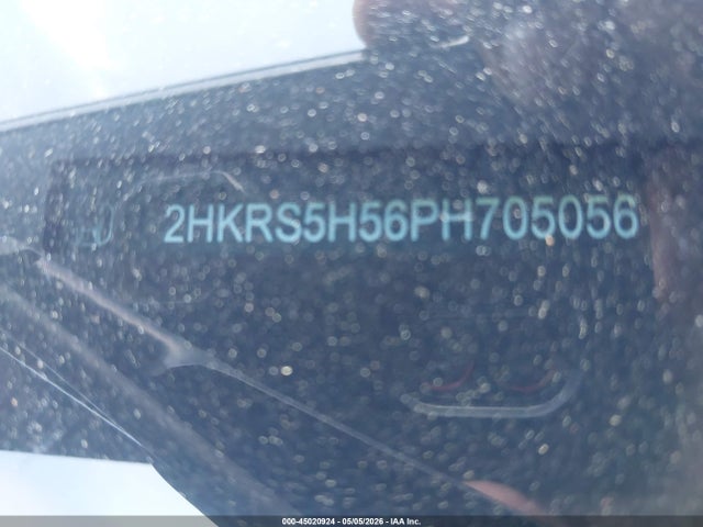 Aukcja sprzedaży 2023 Honda Cr-v Hybrid Sport, vin: 2HKRS5H56PH705056, numer aukcji: 45020924