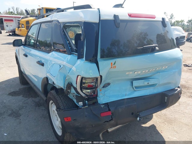 2025 Ford Bronco Sport Heritage მანქანა იყიდება აუქციონზე, vin: 3FMCR9GN7SRF35947, აუქციონის ნომერი: 45020926