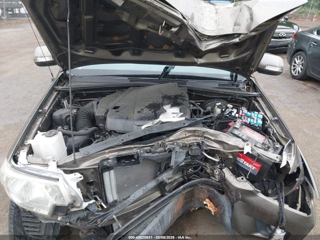 45020931 :رقم المزاد ، 3TMLU4EN6FM199378 vin ، 2015 Toyota Tacoma Base V6 مزاد بيع