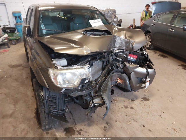 45020931 :رقم المزاد ، 3TMLU4EN6FM199378 vin ، 2015 Toyota Tacoma Base V6 مزاد بيع