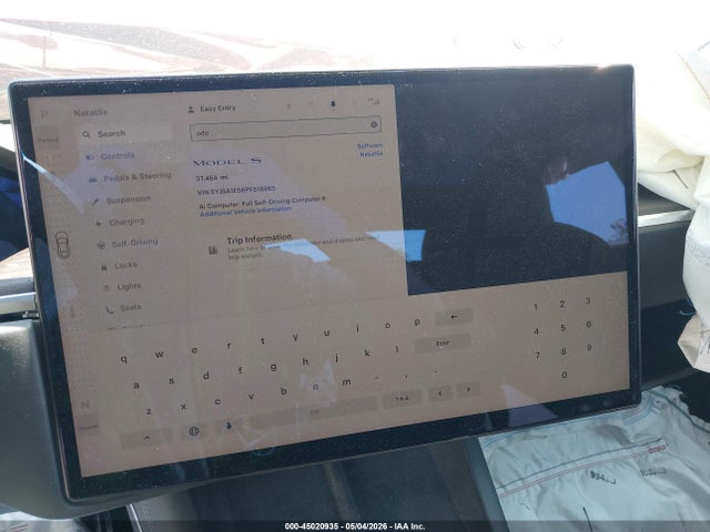 5YJSA1E56PF518965 Tesla MODEL S