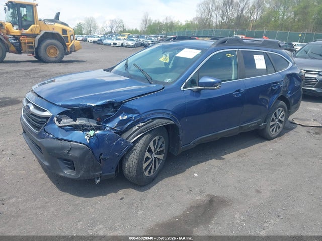 Продаж на аукціоні авто 2021 Subaru Outback Premium, vin: 4S4BTADC7M3206958, номер лоту: 45020940