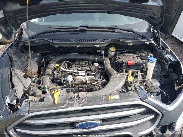 2019 Ford Ecosport Se მანქანა იყიდება აუქციონზე, vin: MAJ3S2GE6KC292264, აუქციონის ნომერი: 45020951