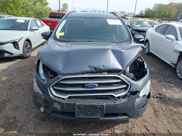 2019 Ford Ecosport Se მანქანა იყიდება აუქციონზე, vin: MAJ3S2GE6KC292264, აუქციონის ნომერი: 45020951