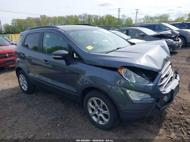 2019 Ford Ecosport Se მანქანა იყიდება აუქციონზე, vin: MAJ3S2GE6KC292264, აუქციონის ნომერი: 45020951