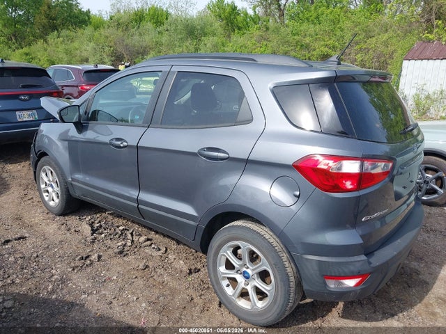 2019 Ford Ecosport Se მანქანა იყიდება აუქციონზე, vin: MAJ3S2GE6KC292264, აუქციონის ნომერი: 45020951