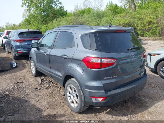 2019 Ford Ecosport Se მანქანა იყიდება აუქციონზე, vin: MAJ3S2GE6KC292264, აუქციონის ნომერი: 45020951