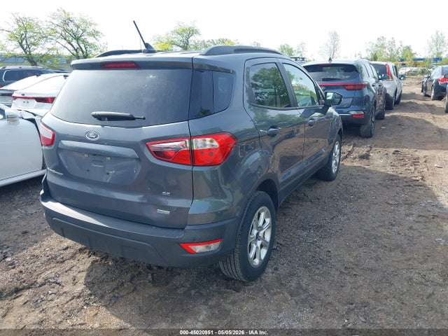 2019 Ford Ecosport Se მანქანა იყიდება აუქციონზე, vin: MAJ3S2GE6KC292264, აუქციონის ნომერი: 45020951