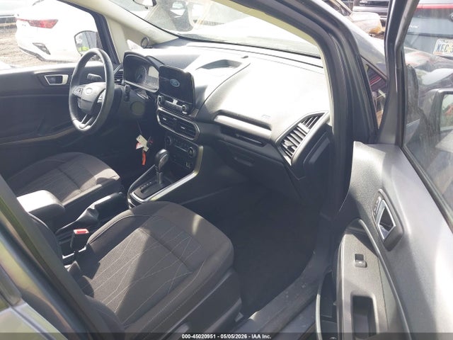 2019 Ford Ecosport Se მანქანა იყიდება აუქციონზე, vin: MAJ3S2GE6KC292264, აუქციონის ნომერი: 45020951