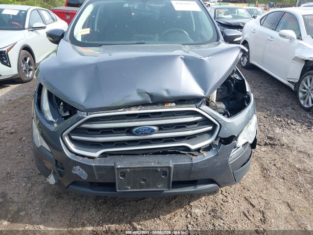 2019 Ford Ecosport Se მანქანა იყიდება აუქციონზე, vin: MAJ3S2GE6KC292264, აუქციონის ნომერი: 45020951