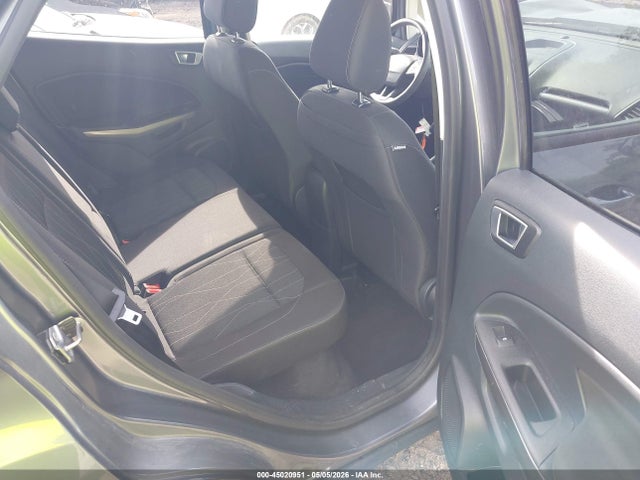 2019 Ford Ecosport Se მანქანა იყიდება აუქციონზე, vin: MAJ3S2GE6KC292264, აუქციონის ნომერი: 45020951