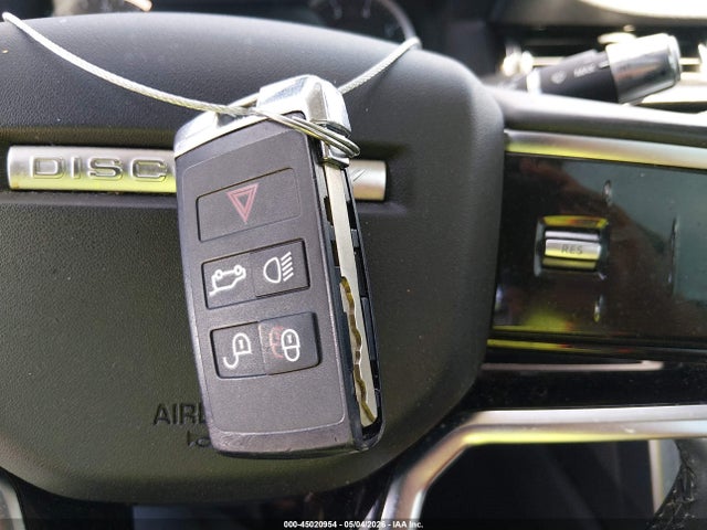 SALCJ2FX6MH898517 Land Rover Discovery Sport S