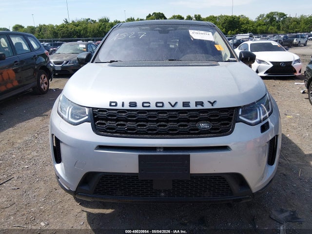 SALCJ2FX6MH898517 Land Rover Discovery Sport S