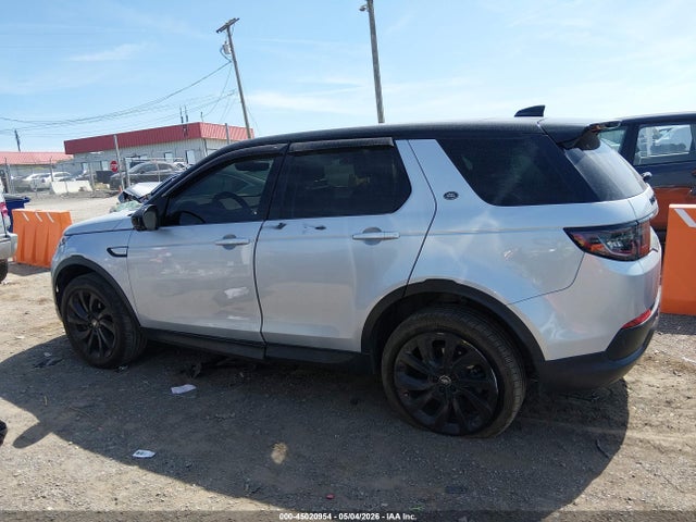 SALCJ2FX6MH898517 Land Rover Discovery Sport S