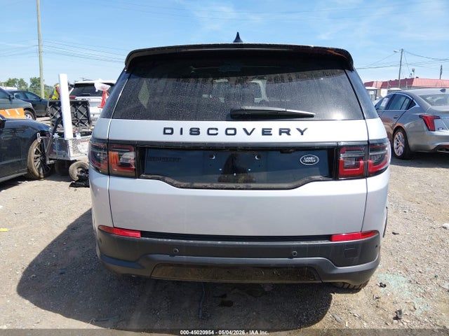 SALCJ2FX6MH898517 Land Rover Discovery Sport S