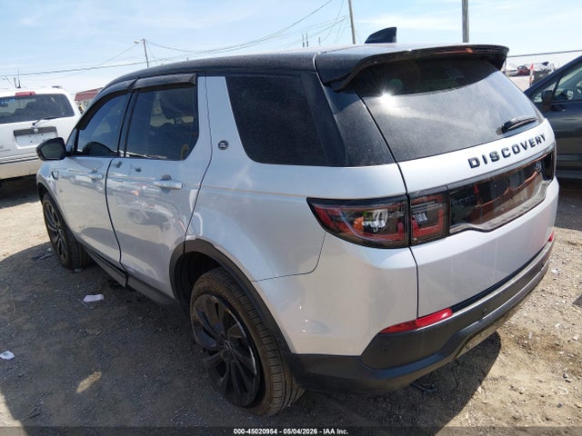 SALCJ2FX6MH898517 Land Rover Discovery Sport S