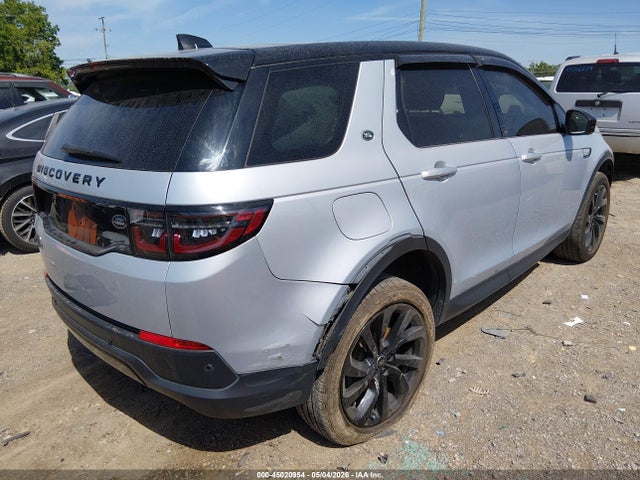 SALCJ2FX6MH898517 Land Rover Discovery Sport S