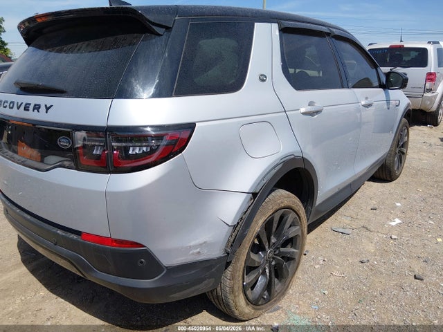 SALCJ2FX6MH898517 Land Rover Discovery Sport S