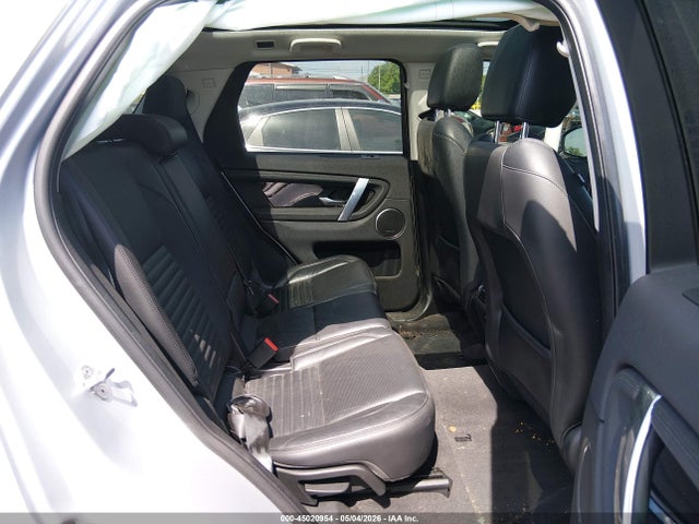 SALCJ2FX6MH898517 Land Rover Discovery Sport S