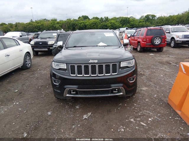 Продаж на аукціоні авто 2015 Jeep Grand Cherokee Overland, vin: 1C4RJFCG5FC951172, номер лоту: 45020956