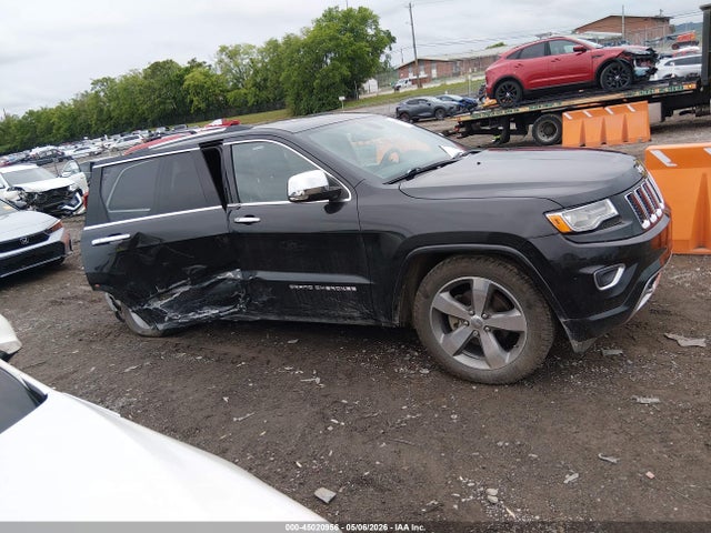 Продаж на аукціоні авто 2015 Jeep Grand Cherokee Overland, vin: 1C4RJFCG5FC951172, номер лоту: 45020956